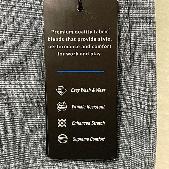 Travis Mathew Grommet Textured Golf Shorts Blue Nights Men's Size 32 NWT - Picture 5 of 10